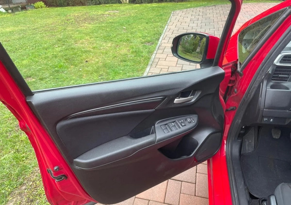 Honda Jazz cena 40000 przebieg: 217794, rok produkcji 2016 z Lublin małe 92